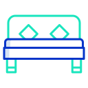 external bed-lifestyle-icongeek26-outline-colour-icongeek26 icon