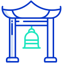 external bell-buddhism-icongeek26-outline-colour-icongeek26 icon