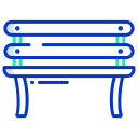 external bench-furniture-icongeek26-outline-colour-icongeek26 icon