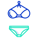 external bikini-clothes-icongeek26-outline-colour-icongeek26 icon