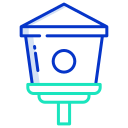 external bird-house-agriculture-icongeek26-outline-colour-icongeek26 icon