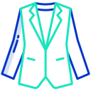 external blazer-clothes-icongeek26-outline-colour-icongeek26 icon