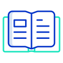 external book-lifestyle-icongeek26-outline-colour-icongeek26 icon