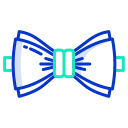 external bow-clothes-icongeek26-outline-colour-icongeek26 icon