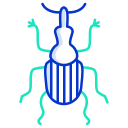 external bug-bugs-and-insects-icongeek26-outline-colour-icongeek26 icon