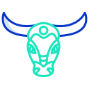 external bull-colombia-icongeek26-outline-colour-icongeek26 icon