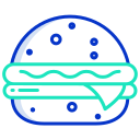 external burger-food-and-delivery-icongeek26-outline-colour-icongeek26 icon