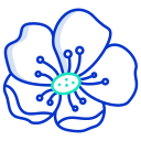 external buttercup-flower-icongeek26-outline-colour-icongeek26 icon