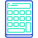 external calculator-measurement-icongeek26-outline-colour-icongeek26 icon