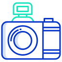 external camera-electrical-devices-icongeek26-outline-colour-icongeek26 icon