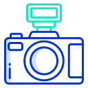 external camera-photography-icongeek26-outline-colour-icongeek26 icon
