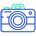 external camera-travel-accessories-icongeek26-outline-colour-icongeek26 icon