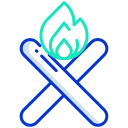 external campfire-power-and-energy-icongeek26-outline-colour-icongeek26 icon