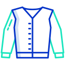 external cardigan-clothes-icongeek26-outline-colour-icongeek26 icon