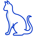 external cat-animal-body-icongeek26-outline-colour-icongeek26 icon
