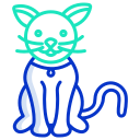 external cat-pet-care-icongeek26-outline-colour-icongeek26 icon