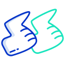 external chicken-wings-meat-icongeek26-outline-colour-icongeek26 icon