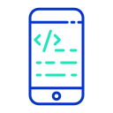 external coding-mobile-application-icongeek26-outline-colour-icongeek26-1 icon