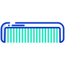 external comb-travel-accessories-icongeek26-outline-colour-icongeek26 icon