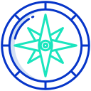 external compass-geography-icongeek26-outline-colour-icongeek26 icon