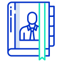 external contact-book-communication-icongeek26-outline-colour-icongeek26 icon