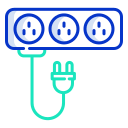 external cord-electrician-icongeek26-outline-colour-icongeek26 icon