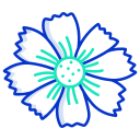 external coreopsis-flower-icongeek26-outline-colour-icongeek26 icon