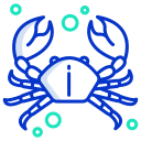 external crab-sea-life-icongeek26-outline-colour-icongeek26 icon