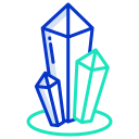 external crystal-geography-icongeek26-outline-colour-icongeek26 icon