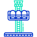 external drop-tower-amusement-park-icongeek26-outline-colour-icongeek26 icon