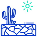 external drought-desert-icongeek26-outline-colour-icongeek26 icon