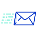 external email-communication-icongeek26-outline-colour-icongeek26 icon