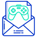 external email-game-development-icongeek26-outline-colour-icongeek26 icon