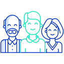 external family-family-icongeek26-outline-colour-icongeek26 icon