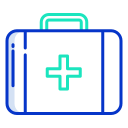 external first-aid-kit-camping-icongeek26-outline-colour-icongeek26 icon