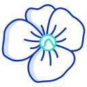 external flower-flower-icongeek26-outline-colour-icongeek26-1 icon