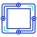 external frame-frames-icongeek26-outline-colour-icongeek26-1 icon