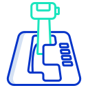 external gearbox-equipments-icongeek26-outline-colour-icongeek26 icon