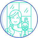 external girl-family-icongeek26-outline-colour-icongeek26-1 icon