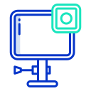 external gopro-photography-icongeek26-outline-colour-icongeek26 icon