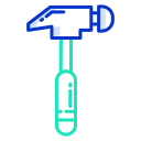 external hammer-electrician-icongeek26-outline-colour-icongeek26 icon