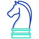 external horse-russia-icongeek26-outline-colour-icongeek26 icon