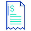 external invoice-user-interface-icongeek26-outline-colour-icongeek26 icon