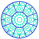 external mandala-mandala-icongeek26-outline-colour-icongeek26 icon