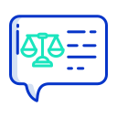 external message-law-and-crime-icongeek26-outline-colour-icongeek26 icon