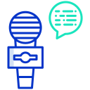 external microphone-politic-icongeek26-outline-colour-icongeek26 icon