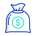 external money-bag-law-and-crime-icongeek26-outline-colour-icongeek26 icon