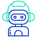 external robot-artificial-intelligence-icongeek26-outline-colour-icongeek26 icon