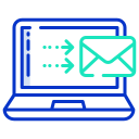 external send-mail-communication-icongeek26-outline-colour-icongeek26 icon