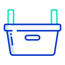 external shopping-basket-essentials-icongeek26-outline-colour-icongeek26 icon